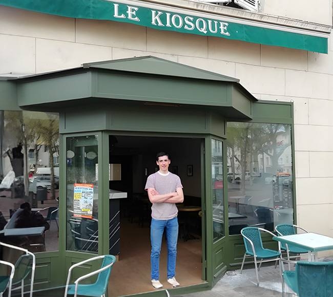 Le restaurant - Le Kiosque - Restaurant à Saint Marcellin - Bar Saint Marcellin