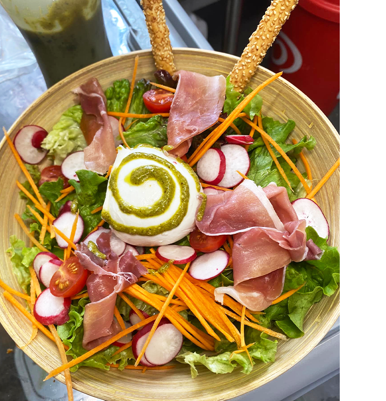 Le restaurant - Le Kiosque - Restaurant à Saint Marcellin - bien manger SAINT-MARCELLIN